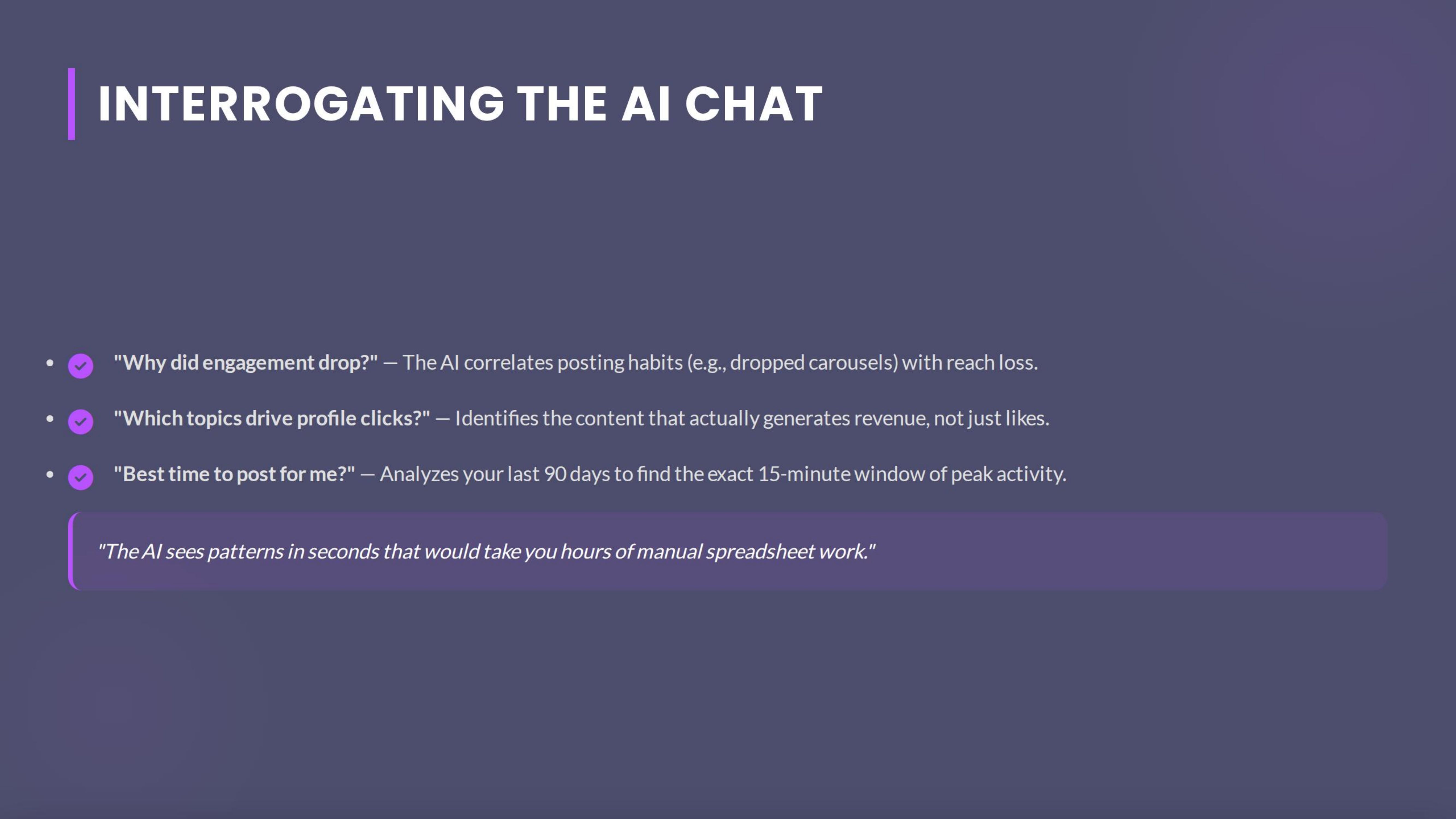 Interrogating The Ai Chat